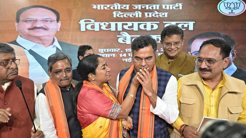 delhi cm 2025 after election